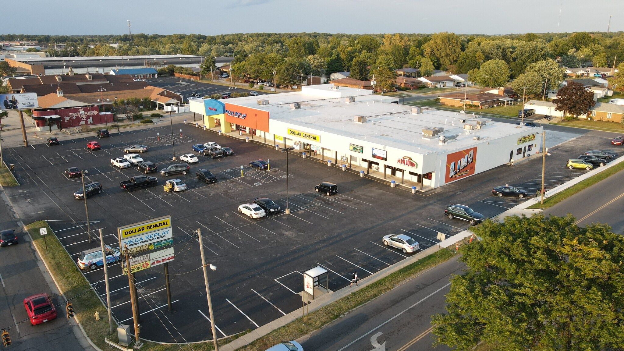 902-914 N Cable Rd, Lima, OH for sale Primary Photo- Image 1 of 1