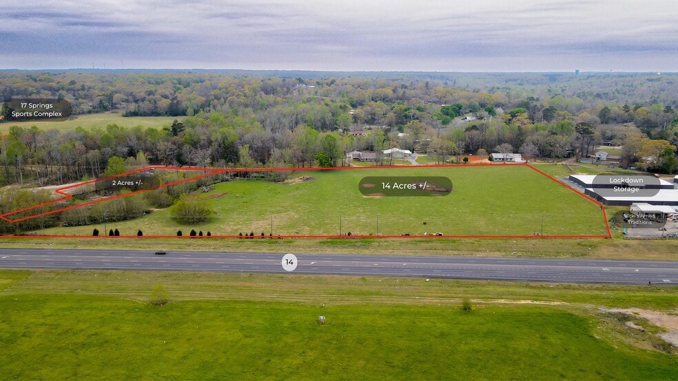 2400 Highway 14, Millbrook, AL for sale - Aerial - Image 3 of 6