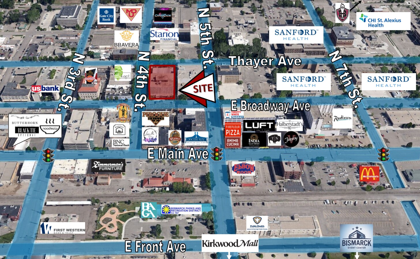 400 E Broadway Ave, Bismarck, ND 58501