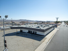 120 S 1st Ave, Barstow CA - Parking Garage