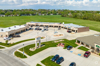 2108 Taylor Ave, Norfolk, NE - aerial  map view - Image1