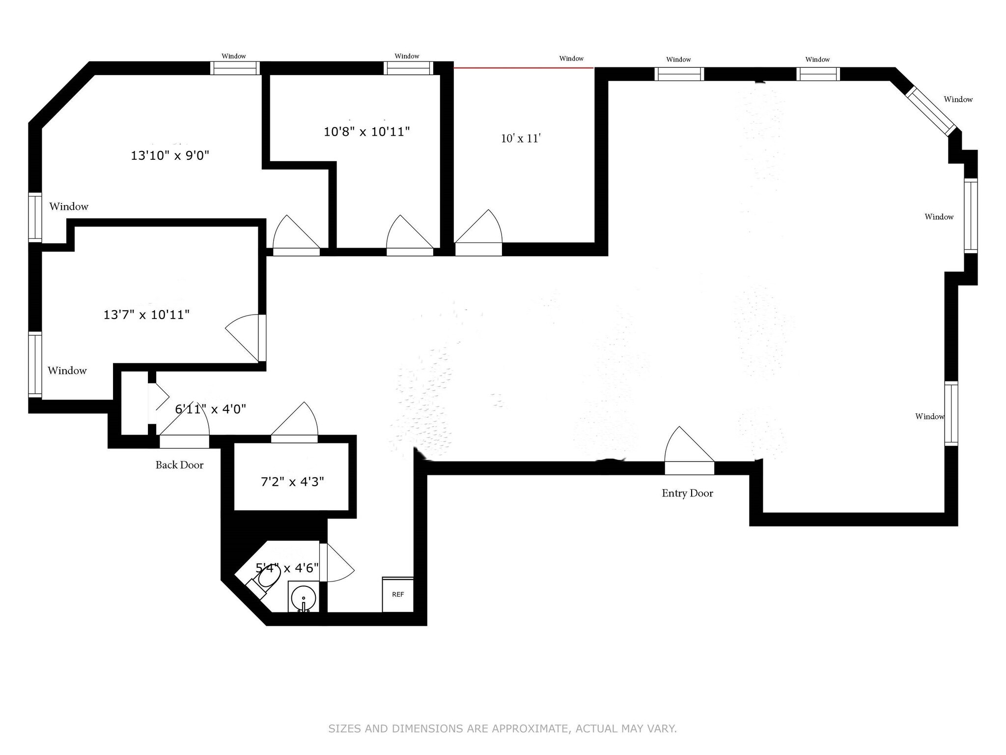 650 N Dearborn St, Chicago, IL for lease Floor Plan- Image 1 of 5