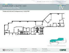 2150 River Plaza Dr, Sacramento, CA for lease Floor Plan- Image 2 of 2