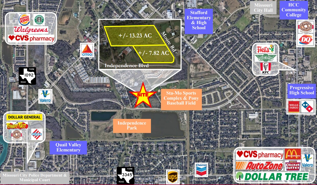 0 Independence Blvd, Stafford, TX for sale Building Photo- Image 1 of 1