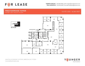 5151 Belt Line Rd, Dallas, TX for lease Floor Plan- Image 1 of 2