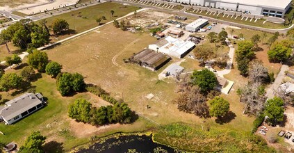2508 Peterson Rd, Apopka, FL - Aerial map view