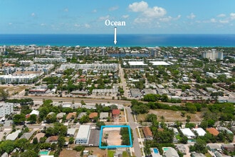 248 SE 1st Ave, Delray Beach, FL - AERIAL map view