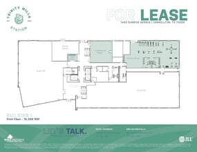 1441 Trinity Mills Rd W, Carrollton, TX for lease Floor Plan- Image 1 of 1