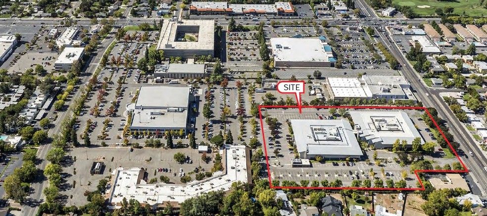 3600 Marconi Ave, Sacramento, CA for lease - Aerial - Image 3 of 8