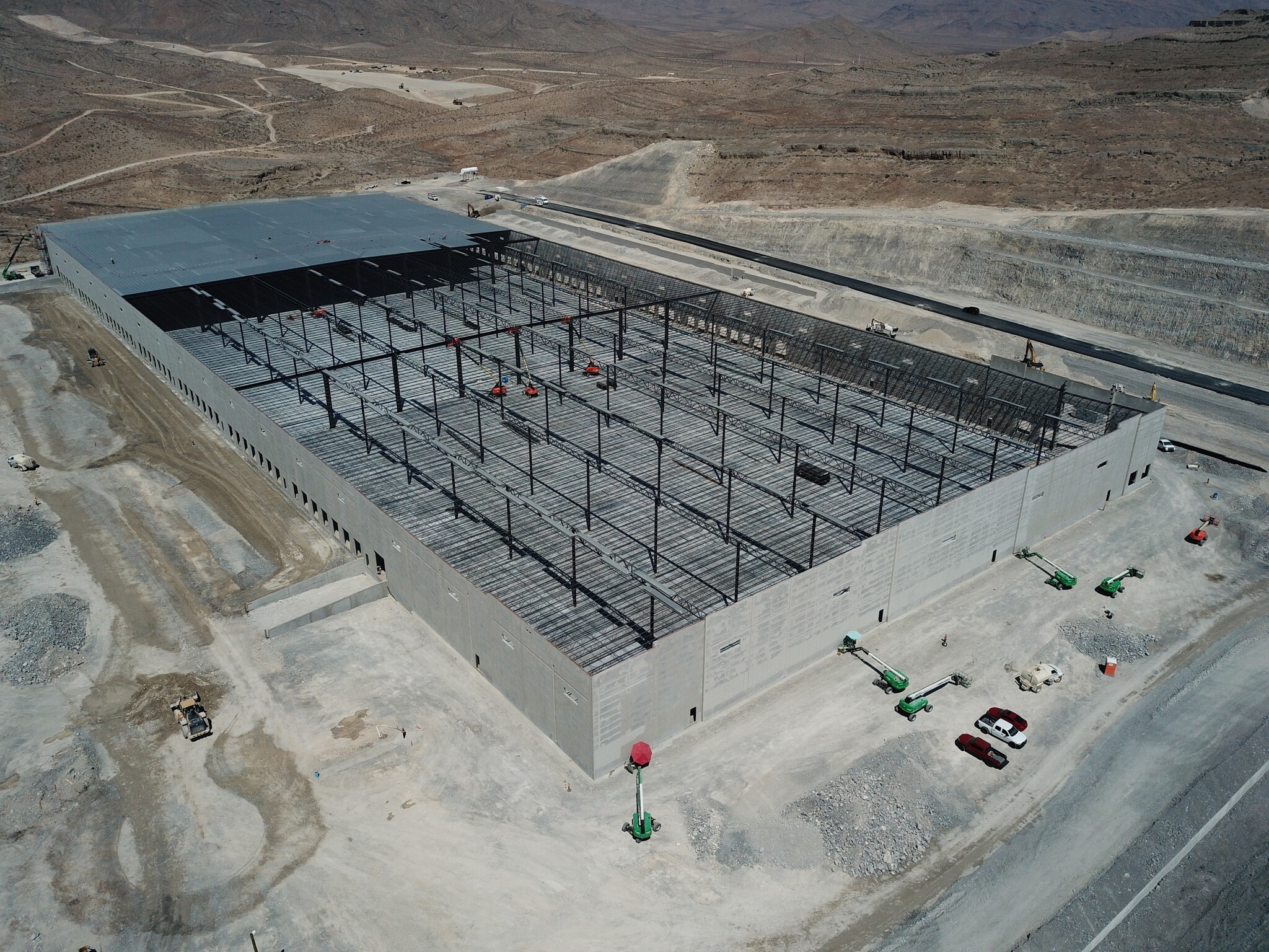 9925 John J. Lee Ave, Las Vegas, NV for lease Building Photo- Image 1 of 4