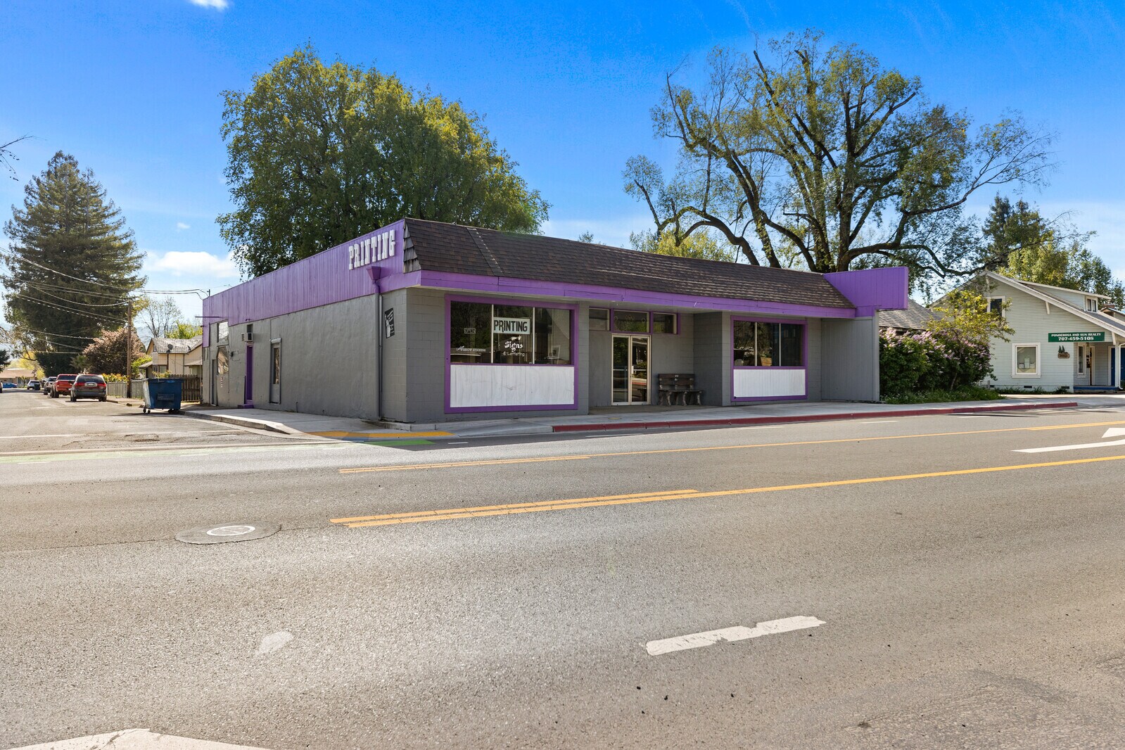 603 S Main St, Willits, CA 95490 Commercial Building in Downtown