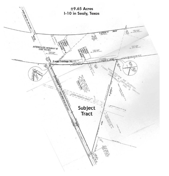 I-10 & Ward Bend Rd, Sealy, TX for sale - Other - Image 3 of 3