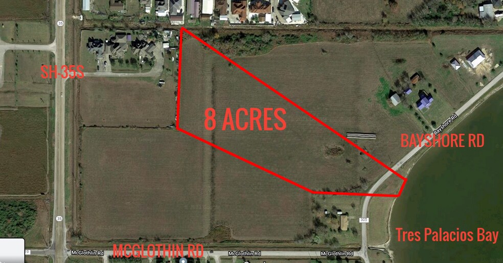 0 CR 305 Bayshore Rd, Palacios, TX 77465