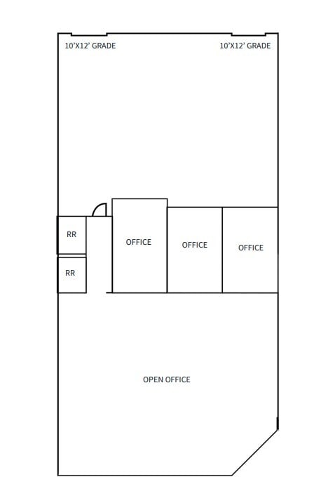 5110 S Valley View Blvd, Las Vegas, NV for lease Floor Plan- Image 1 of 1