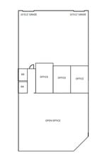 5110 S Valley View Blvd, Las Vegas, NV for lease Floor Plan- Image 1 of 1