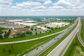 1401 E Mall Dr, Holland, OH - aerial  map view