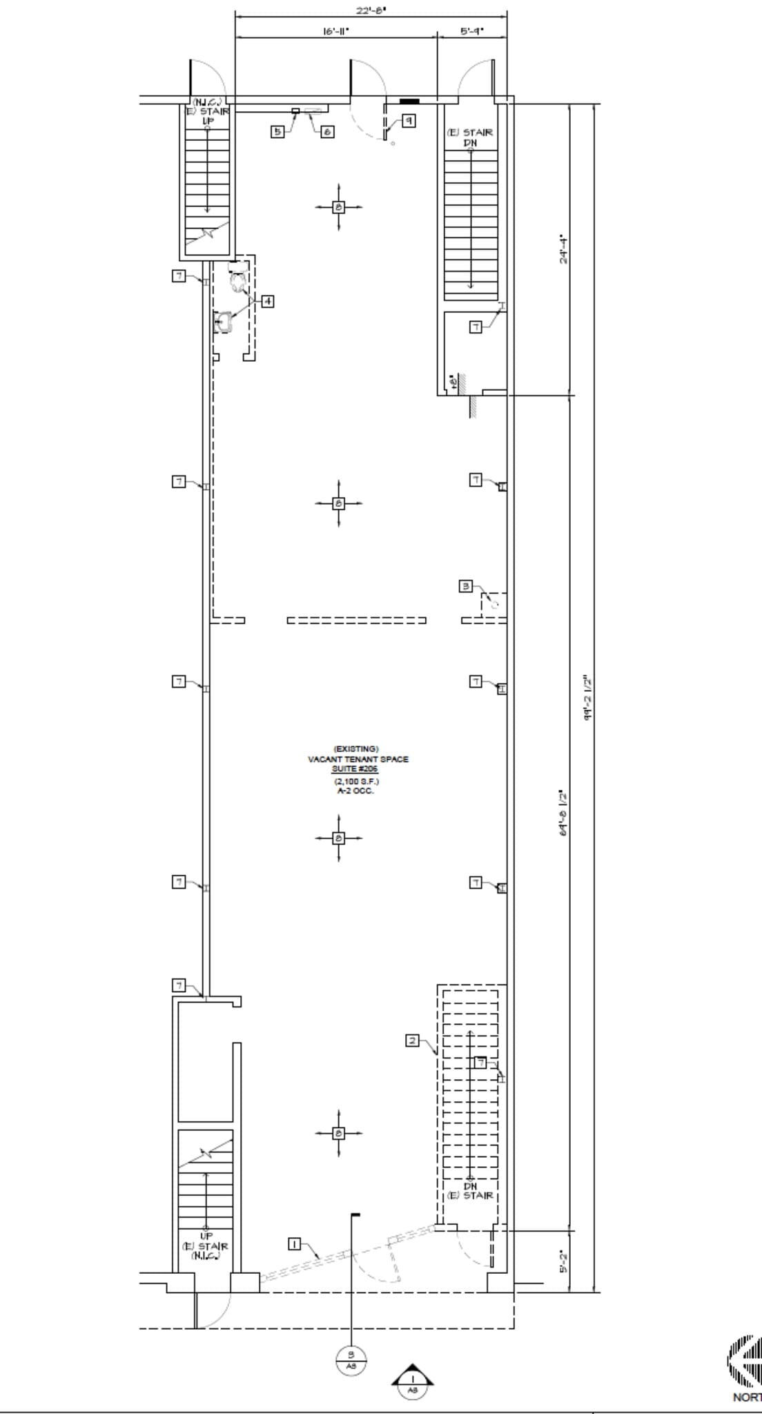 210-216 N Coast Hwy, Oceanside, CA for lease Site Plan- Image 1 of 6