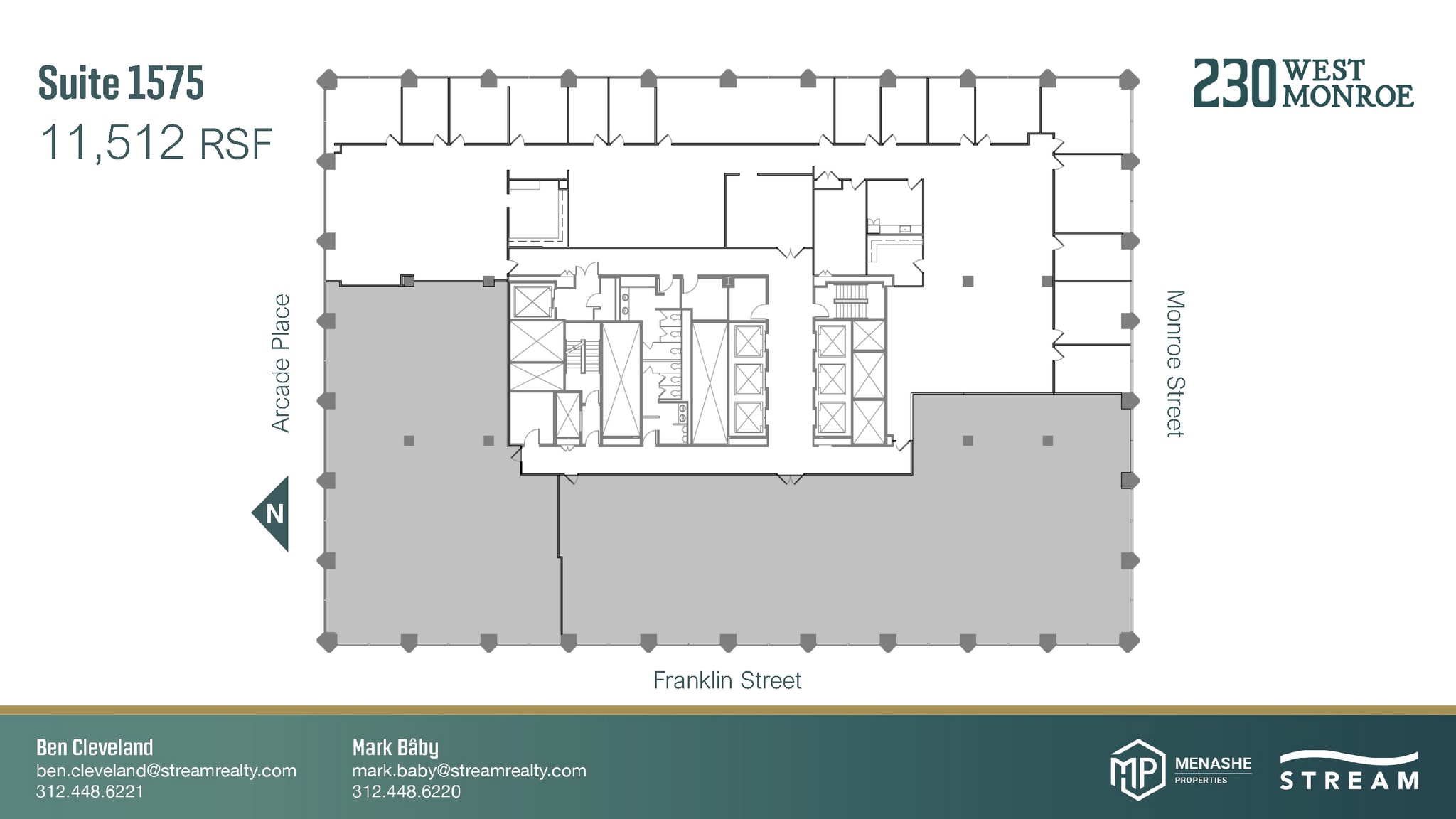 230 W Monroe St, Chicago, IL for lease Floor Plan- Image 1 of 1