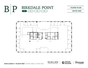 8900 NorthPointe Executive Park Dr, Huntersville, NC for lease Floor Plan- Image 1 of 1