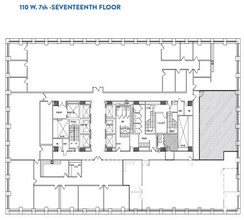 110 W 7th St S, Tulsa, OK for lease Floor Plan- Image 1 of 1