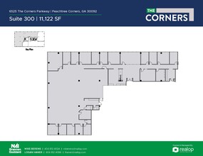 6525 The Corners Pky, Peachtree Corners, GA for lease Site Plan- Image 1 of 1