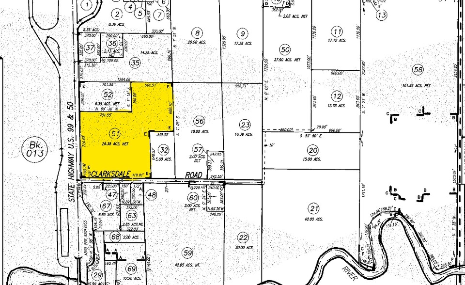 18846 N Highway 99, Acampo, CA for lease - Plat Map - Image 1 of 9