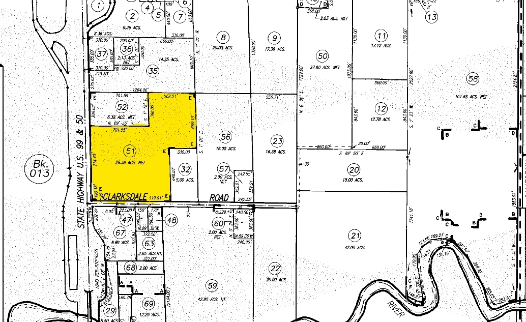 18846 N Highway 99, Acampo, CA for lease Plat Map- Image 1 of 10