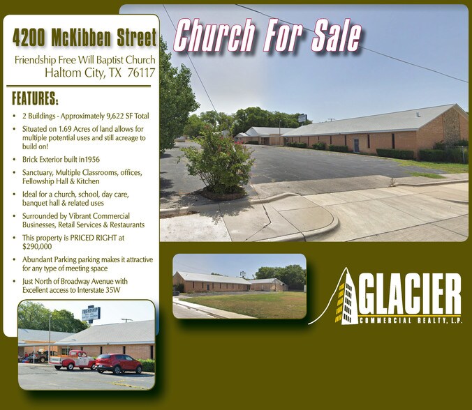 4200 McKibben St, Fort Worth, TX for sale - Other - Image 1 of 1