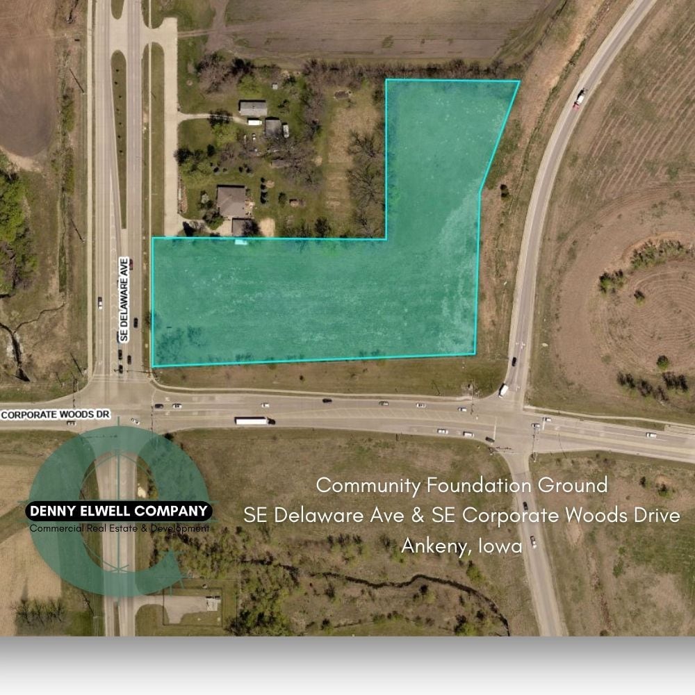 SE Delaware, Ankeny, IA for sale Primary Photo- Image 1 of 2