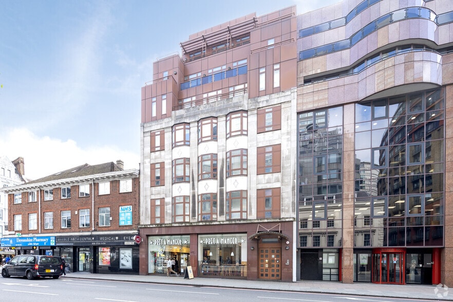 3-5 Praed St, London for lease - Building Photo - Image 2 of 14