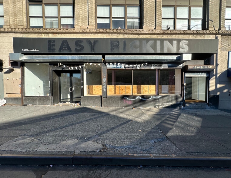 5 W Burnside Ave, Bronx, NY for lease - Building Photo - Image 1 of 3