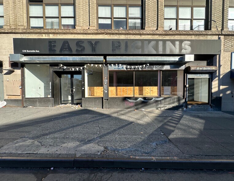 5 W Burnside Ave, Bronx, NY for lease - Primary Photo - Image 1 of 3