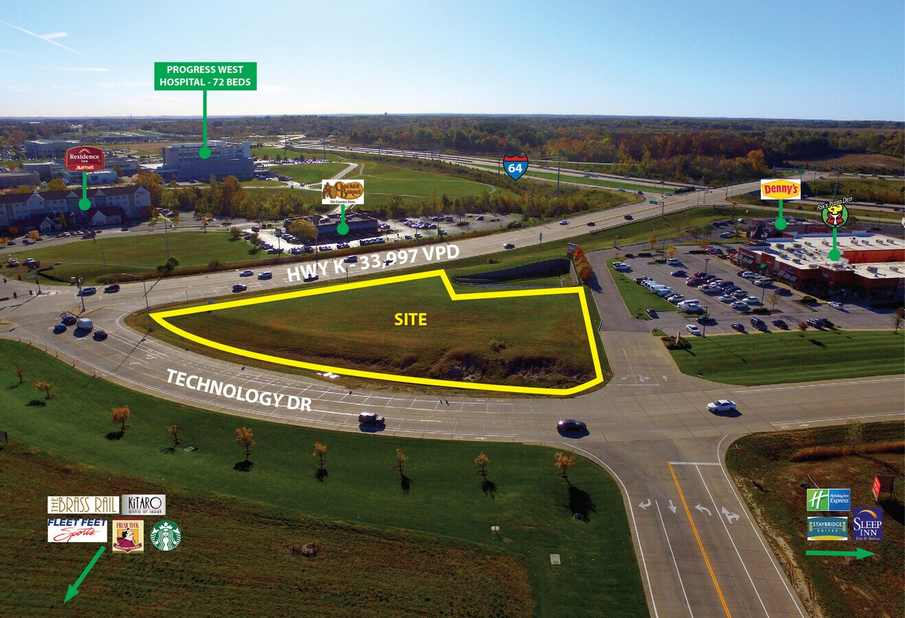 Highway K & Technology Dr, O'Fallon, MO 63368