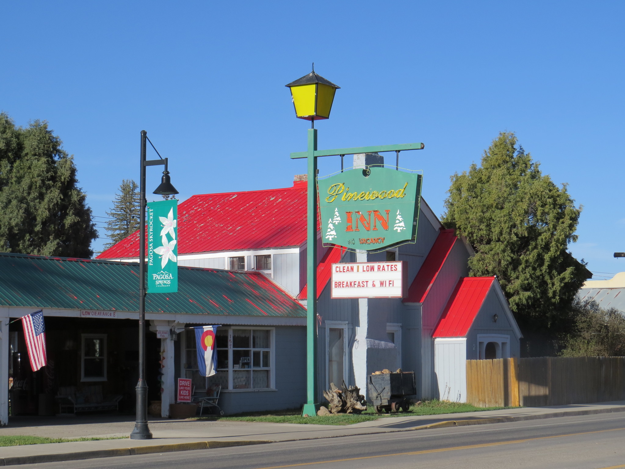 157 Pagosa St, Pagosa Springs, CO for sale Building Photo- Image 1 of 1