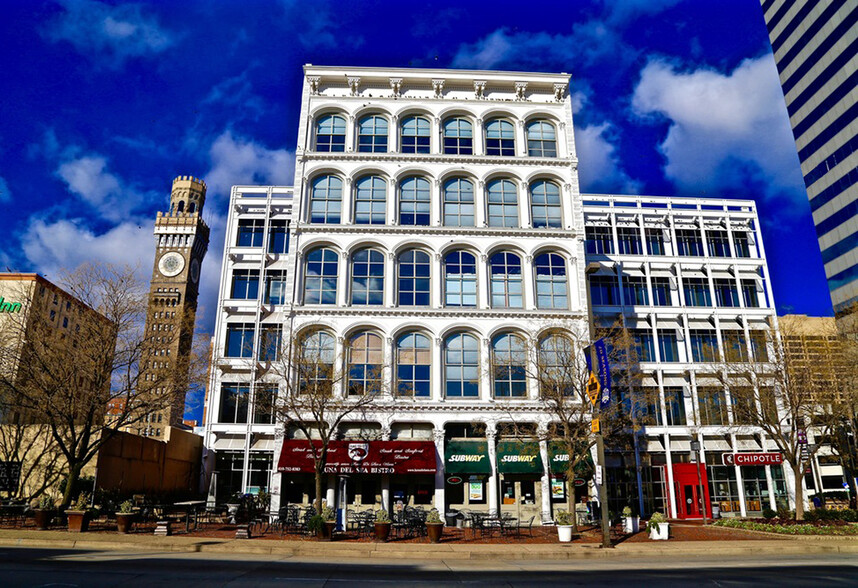 300 W Pratt St, Baltimore, MD for lease - Building Photo - Image 1 of 10