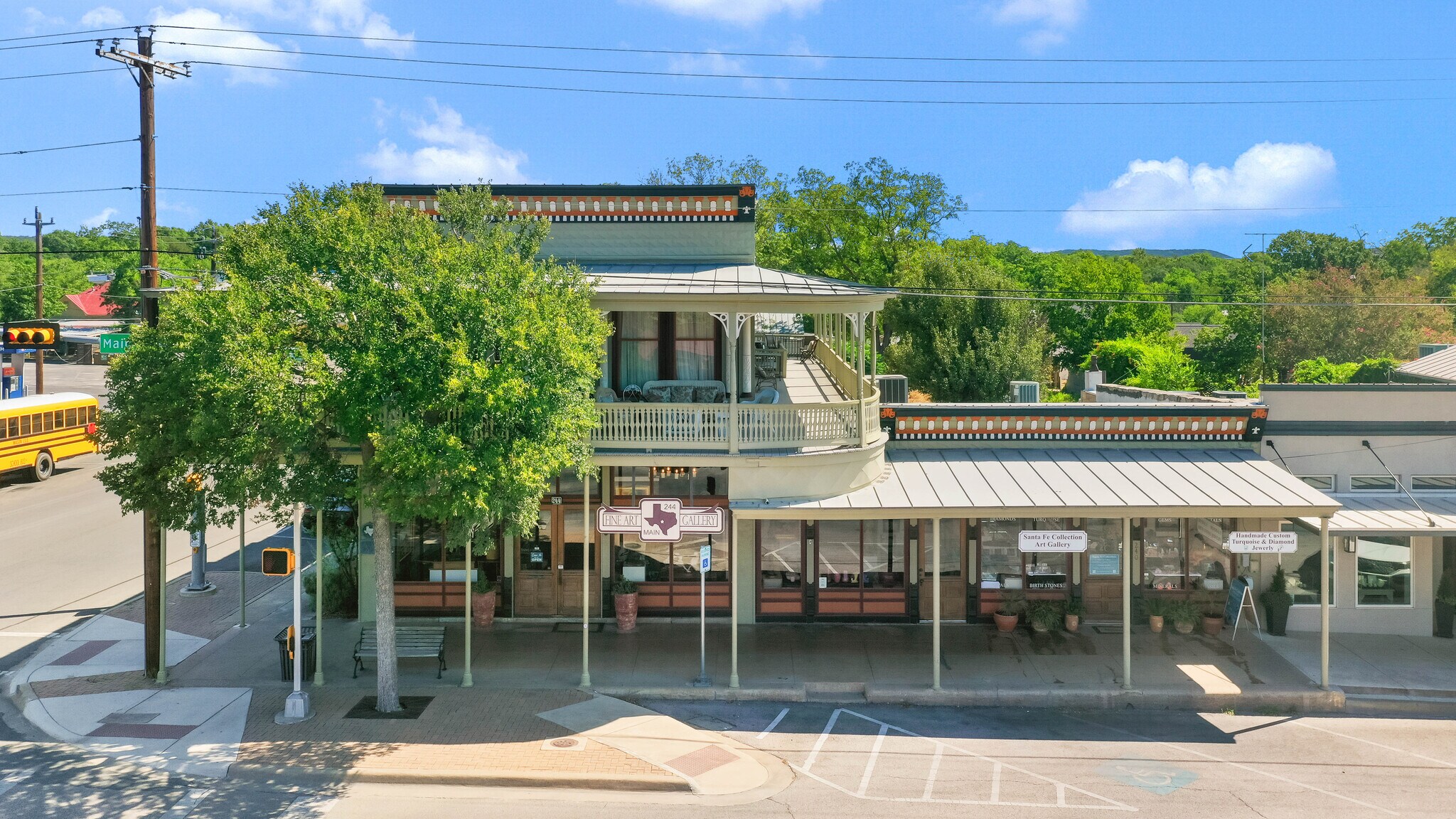 240-244 W Main St, Fredericksburg, TX for sale Building Photo- Image 1 of 1