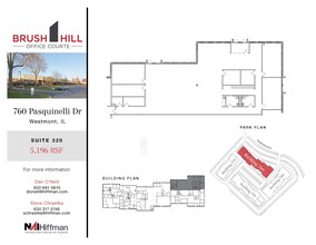 740 Pasquinelli Dr, Westmont, IL for lease Floor Plan- Image 1 of 1