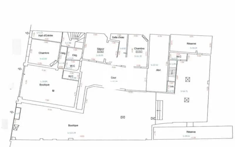 Retail in Palaiseau for lease - Floor Plan - Image 2 of 2