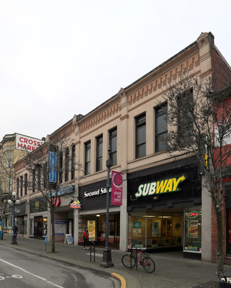 More details for 1314-1324 Douglas St, Victoria, BC - Retail for Lease