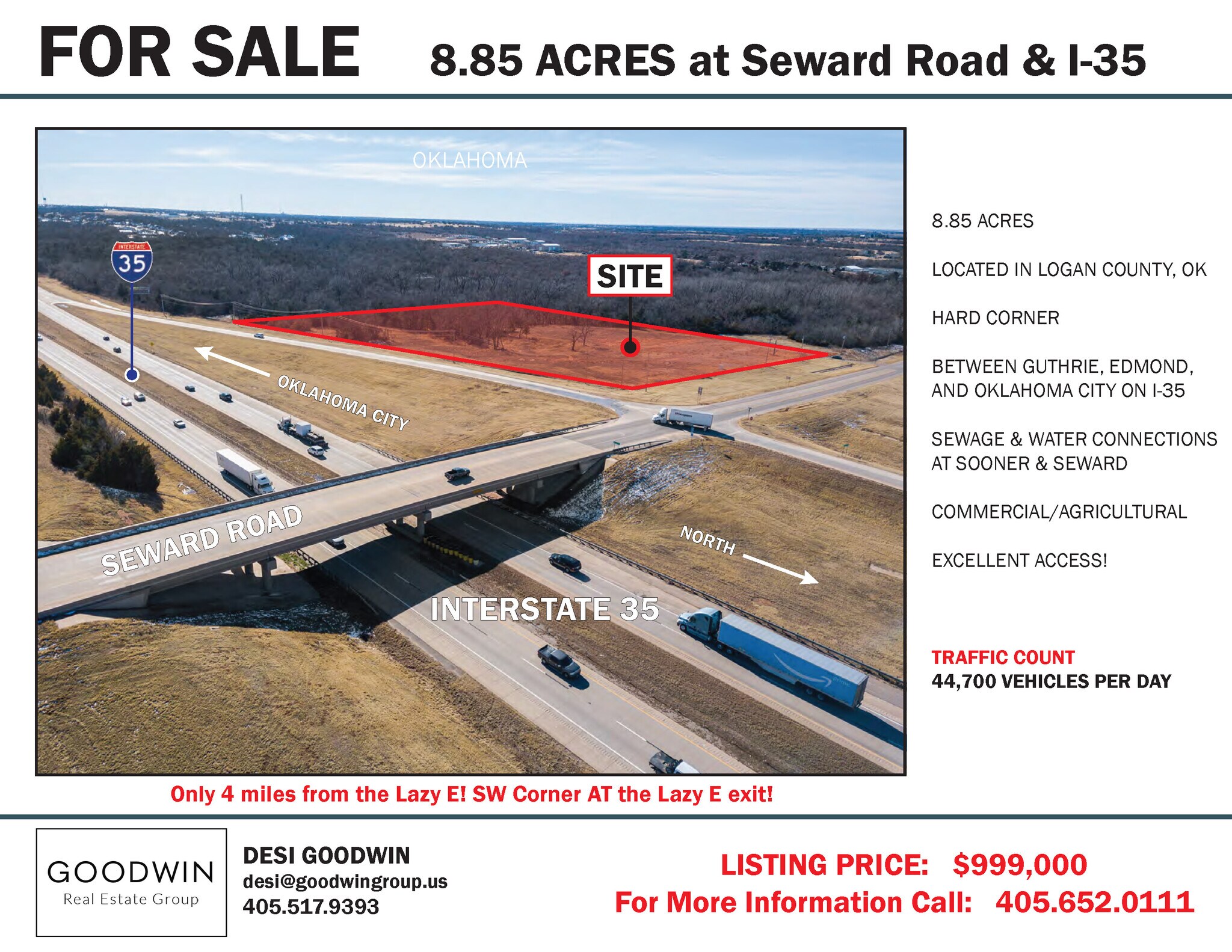 Seward Rd, Guthrie, OK for sale Building Photo- Image 1 of 1