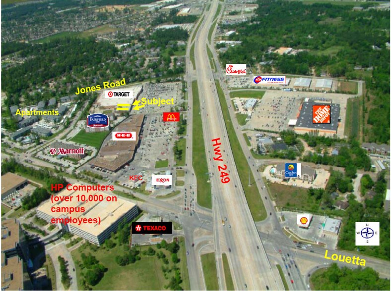 21519 SH 249, Houston, TX for sale - Aerial - Image 1 of 1