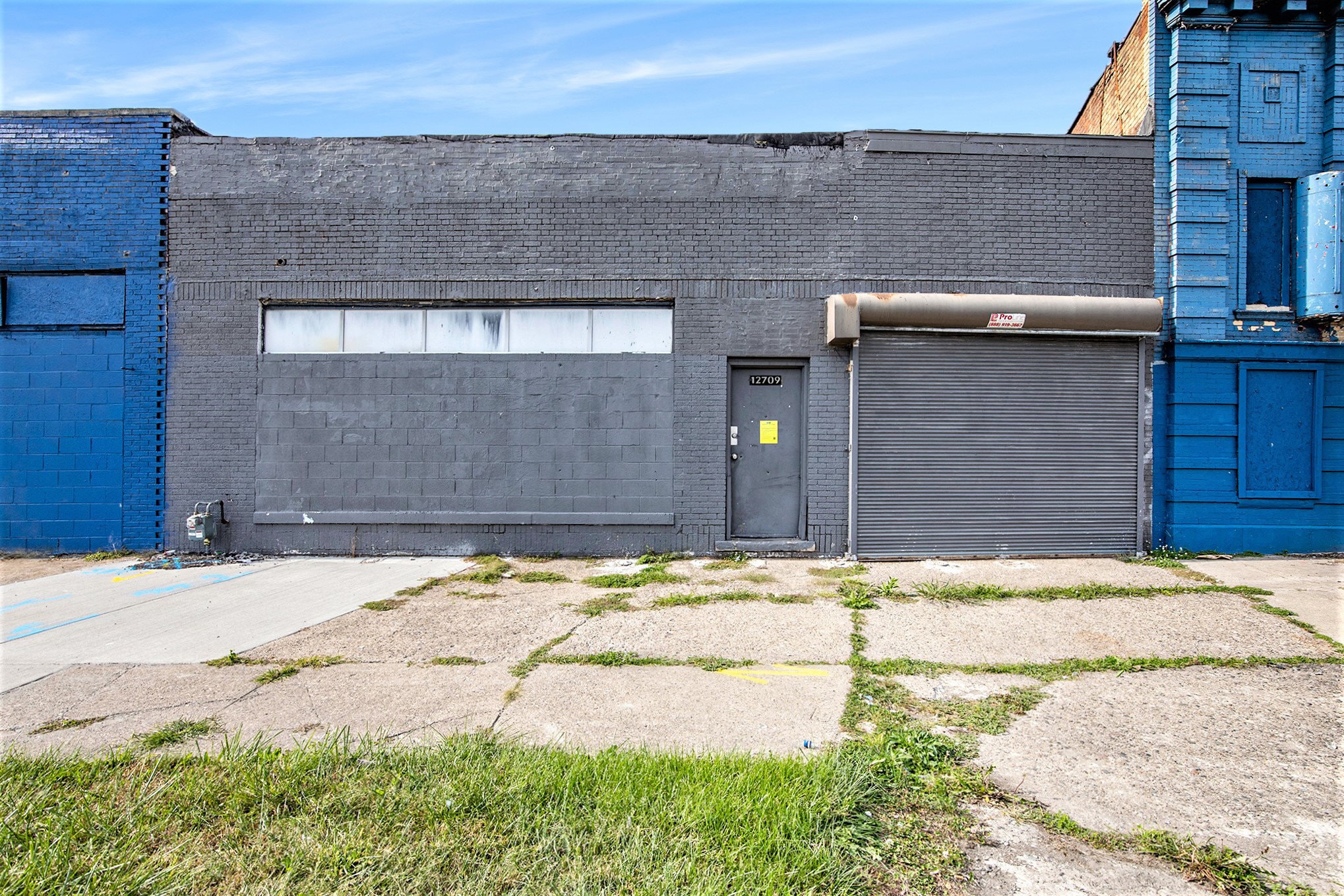 12709 Gratiot Ave, Detroit, MI for lease Building Photo- Image 1 of 9