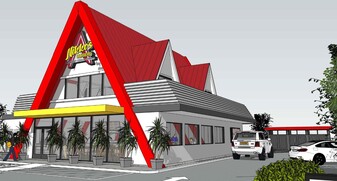 Nikos Burger Drive-Thru Development - Drive Through Restaurant