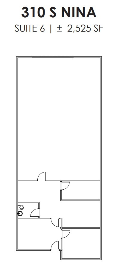 325 S Westwood St, Mesa, AZ for lease Floor Plan- Image 1 of 1