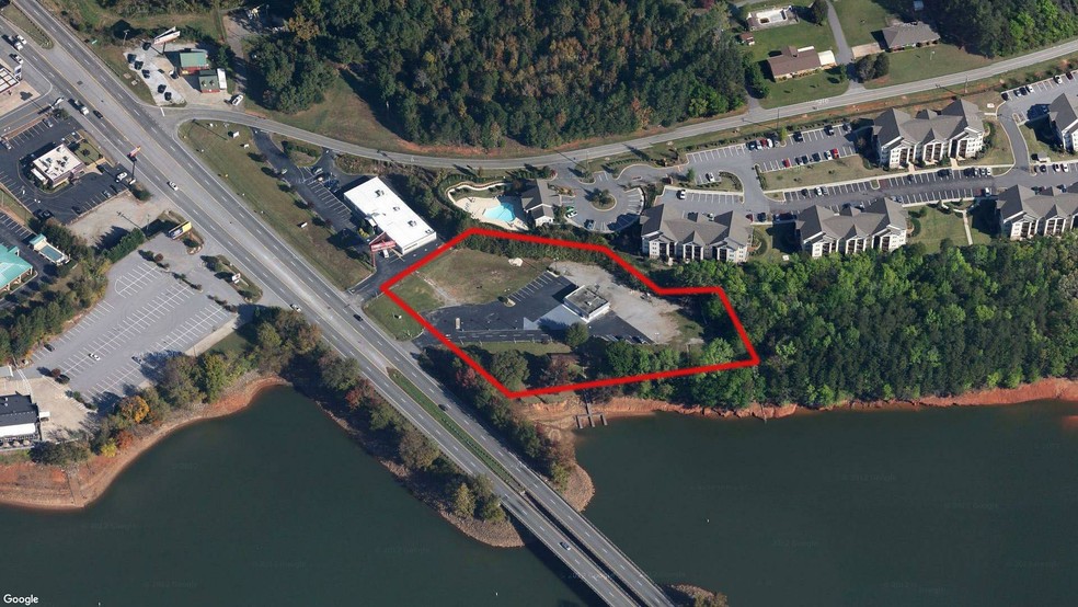 4400 Clemson Blvd, Anderson, SC for lease - Building Photo - Image 1 of 5