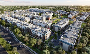 5190 Dale blvd, Woodbridge, VA - AERIAL  map view