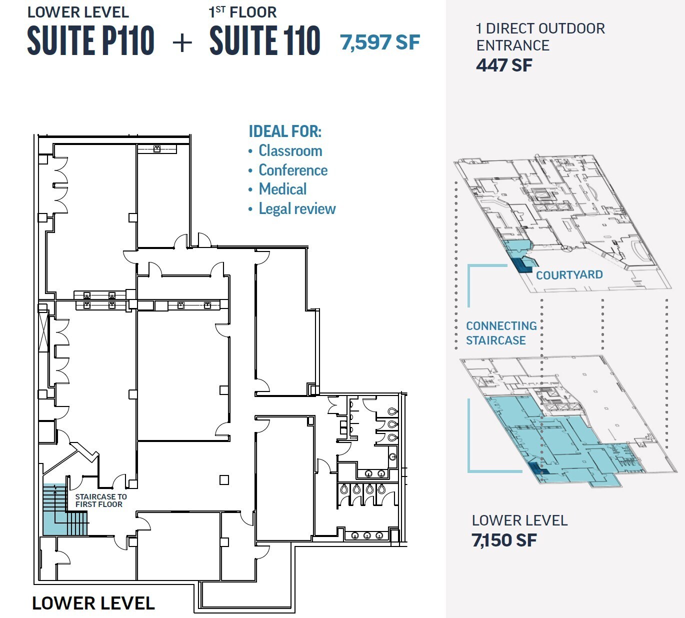 1220 19th St NW, Washington, DC for lease Floor Plan- Image 1 of 1