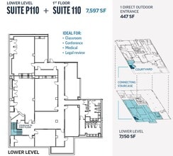 1220 19th St NW, Washington, DC for lease Floor Plan- Image 1 of 1