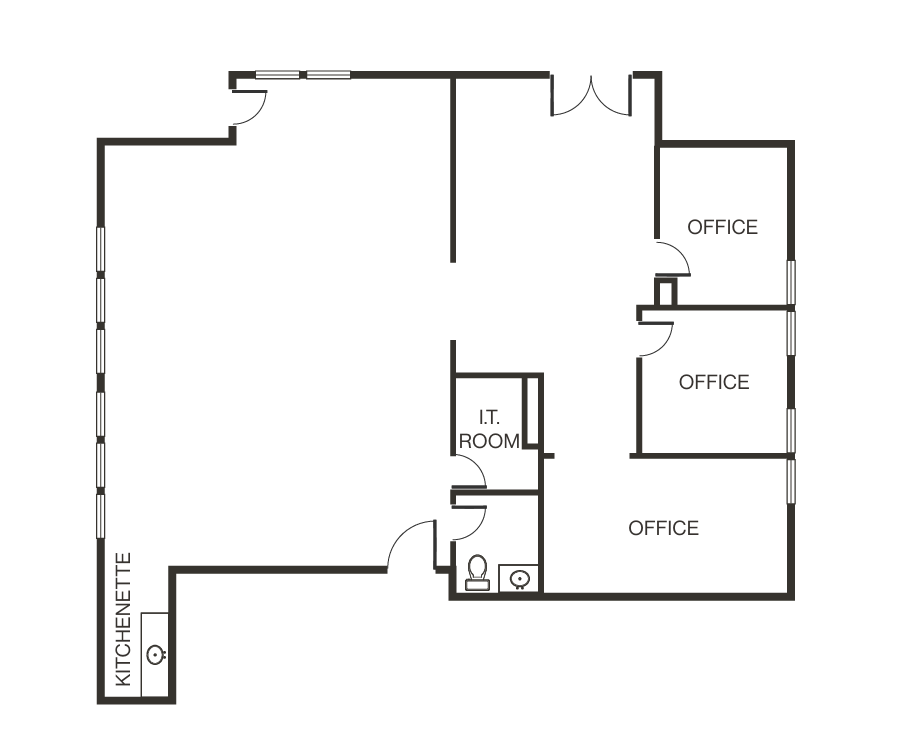 6100 Plumas St, Reno, NV for lease Floor Plan- Image 1 of 1