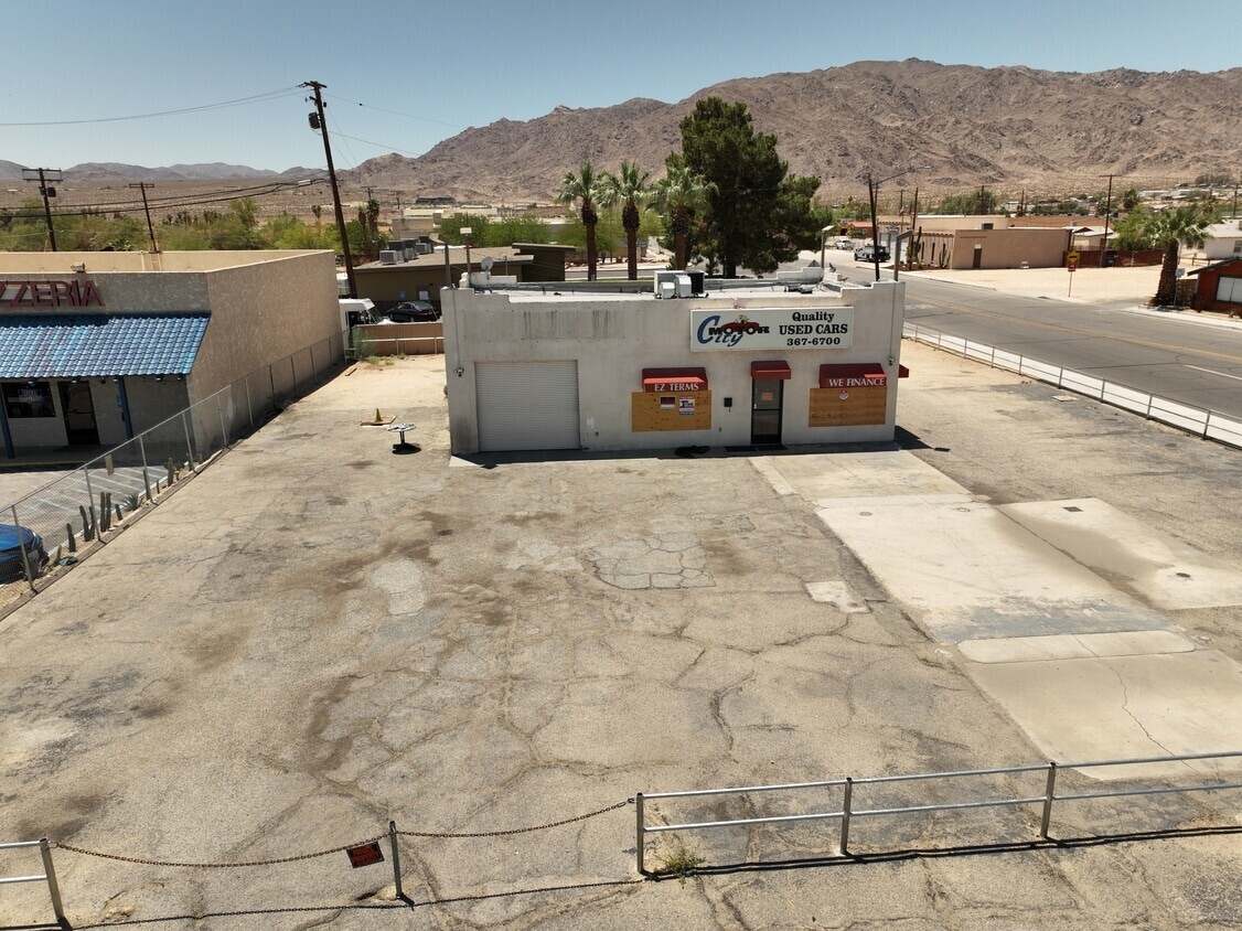 73709 Twentynine Palms Hwy, Twentynine Palms, CA 92277 Retail for